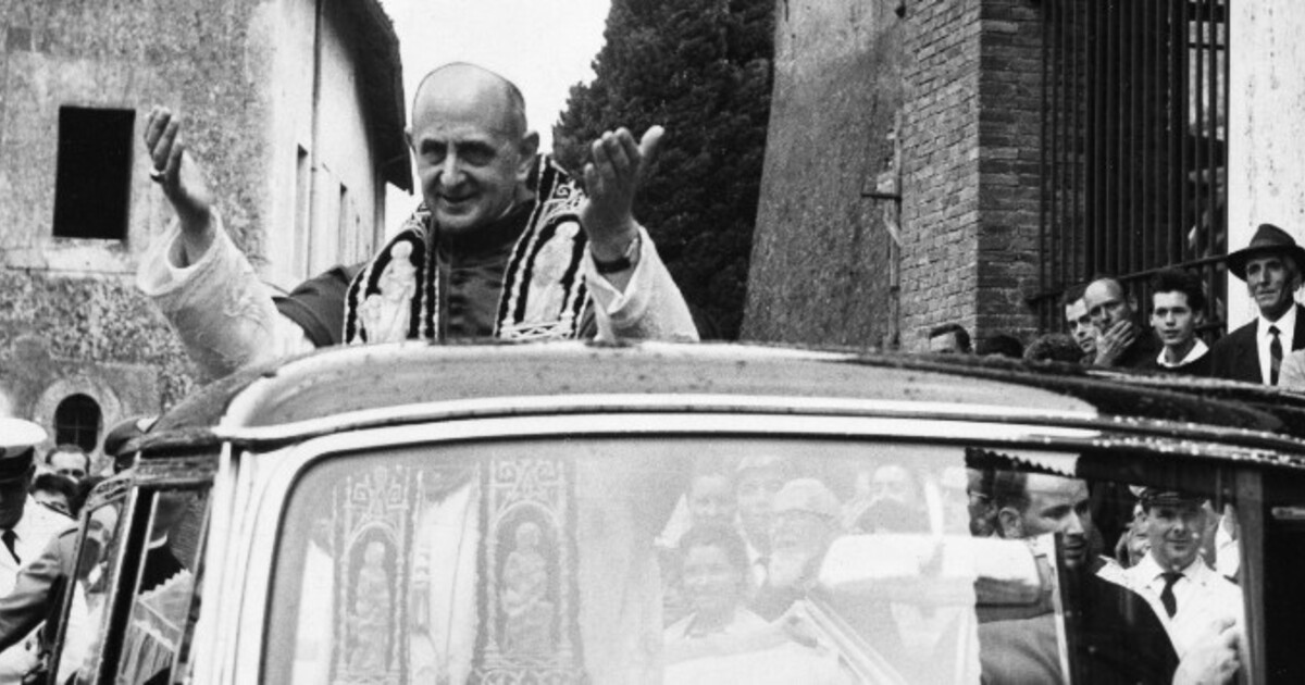 Lettera aperta di Paolo Landi  Il “miracolo” dell’assegno di Paolo VI