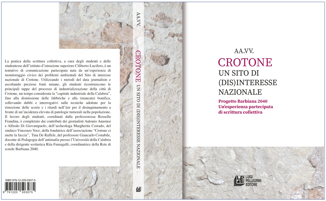 Crotone, un sito di (dis)interesse nazionale – Un’esperienza partecipata di scrittura collettiva